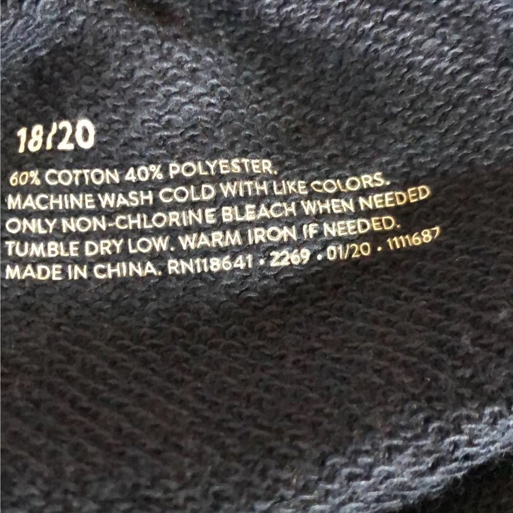 LIVI Star Print Loungewear Crop Pants Womens Plus Size 18/20 Blue White - Picture 6 of 8